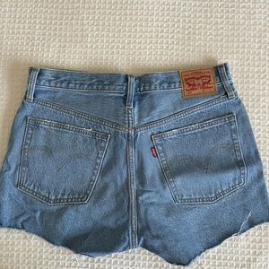 Levi’s denim shorts